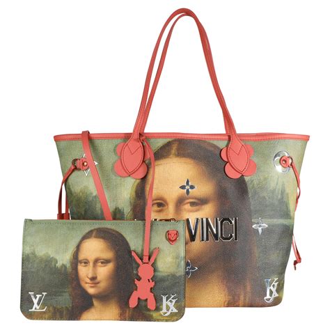 louis vuitton mona lisa replica|mona lisa louis vuitton handbag.